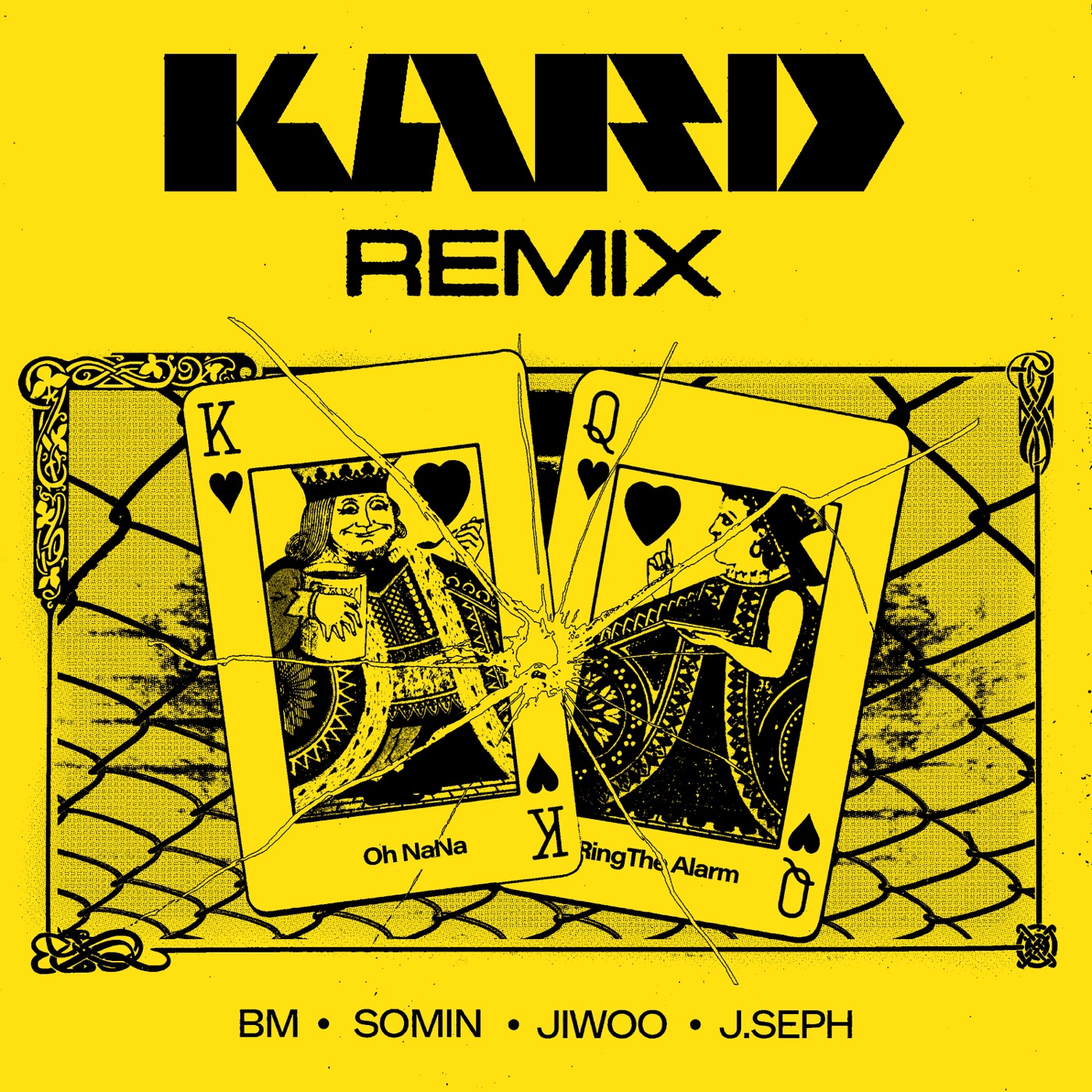 카드(KARD) – KARD Remix Project – Single(8804775284694)【24bit／48.0kHz】韩国区-OppsUnote音乐广场