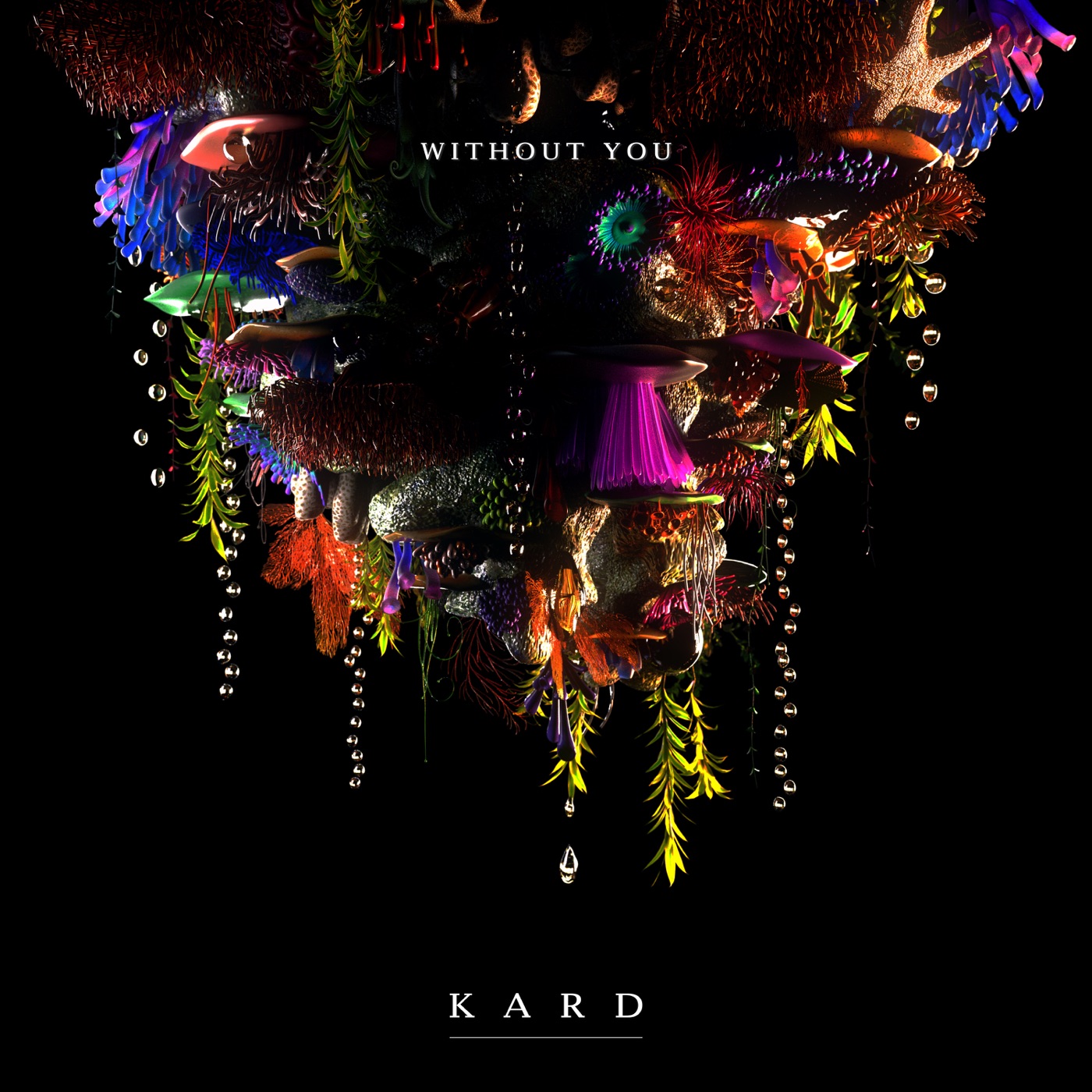 카드(KARD) – Without You – Single(8804775287244)【24bit／96.0kHz】韩国区-OppsUnote音乐广场