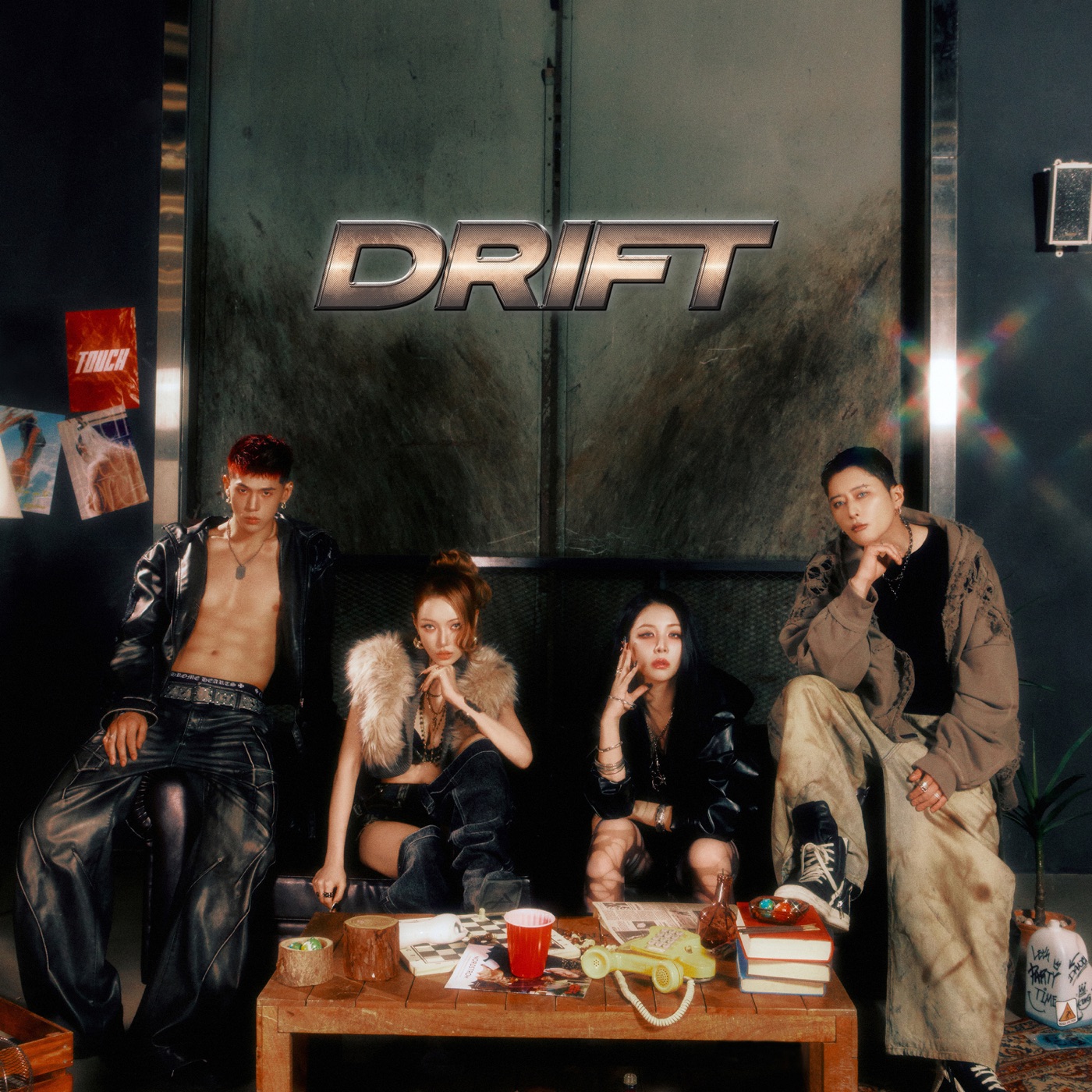 카드(KARD) – KARD 8th Mini Album ‘DRIFT’Ⓔ(8804775405501)【24bit／96.0kHz】韩国区-OppsUnote音乐广场