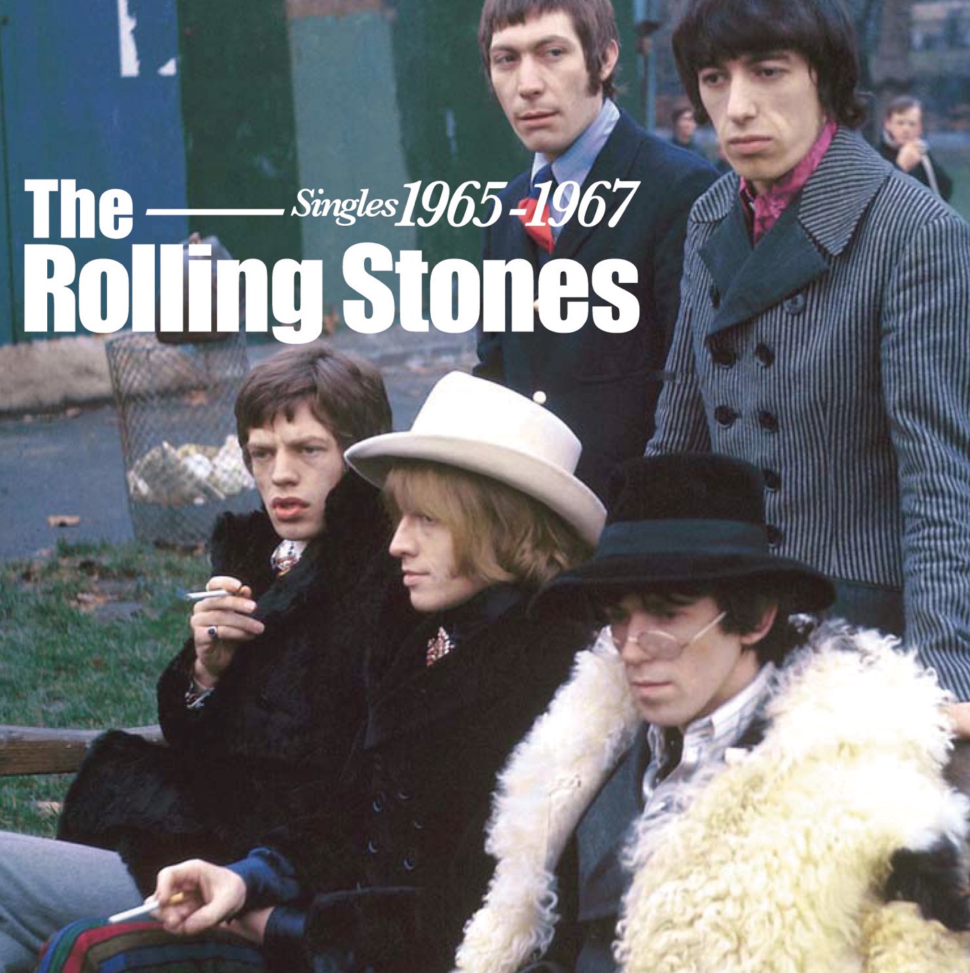 The Rolling Stones – Singles 1965-1967(00018771122029)【16bit／44.1kHz】土耳其区-OppsUnote音乐广场