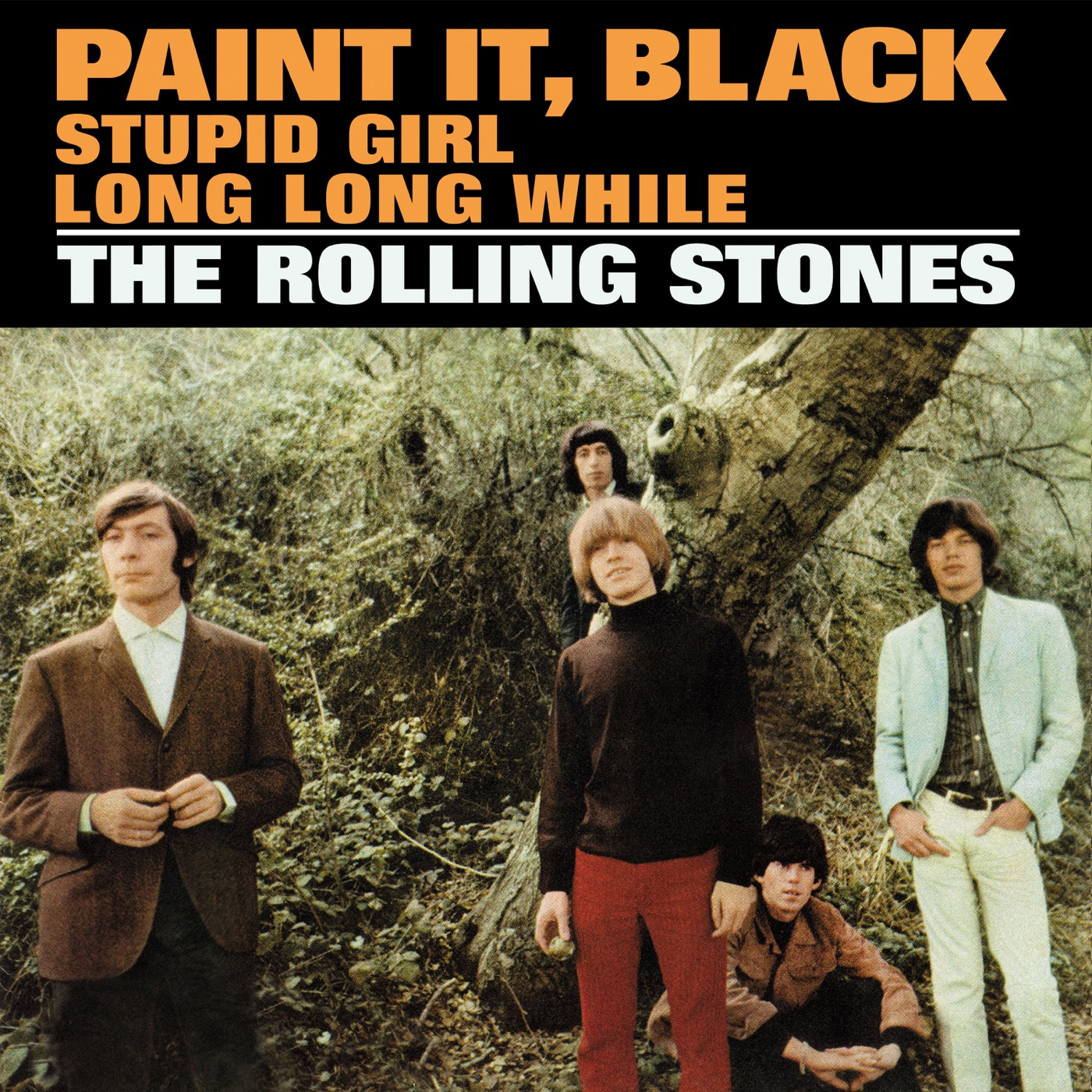 The Rolling Stones – Paint It, Black ／ Stupid Girl ／ Long Long While – Single(00018771992523)【16bit／44.1kHz】土耳其区-OppsUnote音乐广场