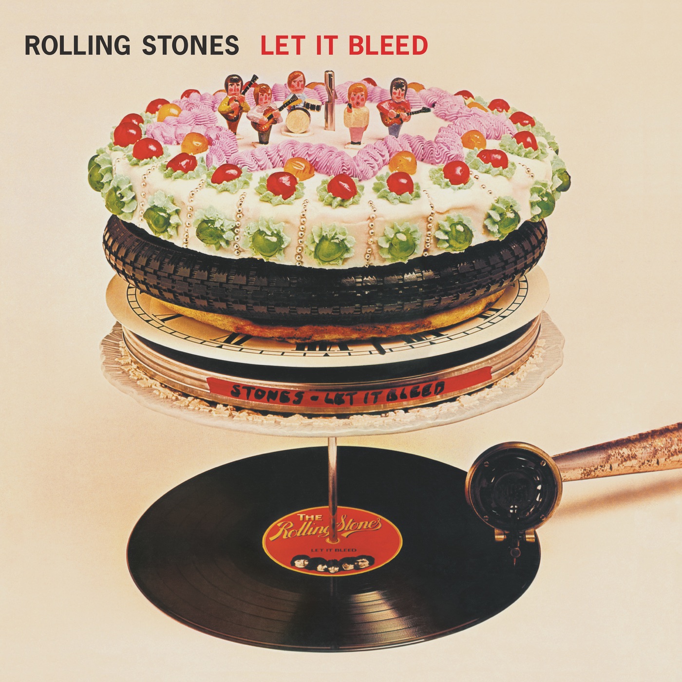 The Rolling Stones – Let It Bleed (Remastered 2019)(00018771872627)【24bit／44.1kHz】土耳其区-OppsUnote音乐广场