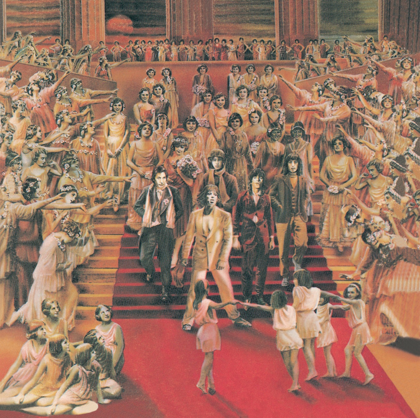 The Rolling Stones – It’s Only Rock ‘N’ Roll (2009 Remaster)(00602537190850)【24bit／44.1kHz】土耳其区-OppsUnote音乐广场