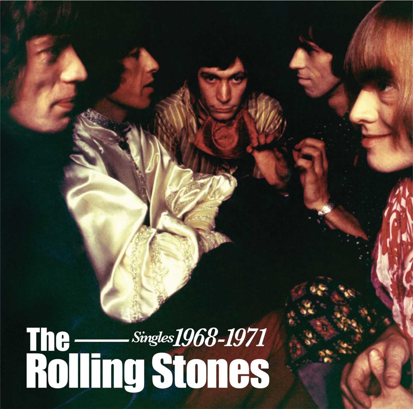 The Rolling Stones – Singles 1968-1971(00018771122128)【16bit／44.1kHz】土耳其区-OppsUnote音乐广场
