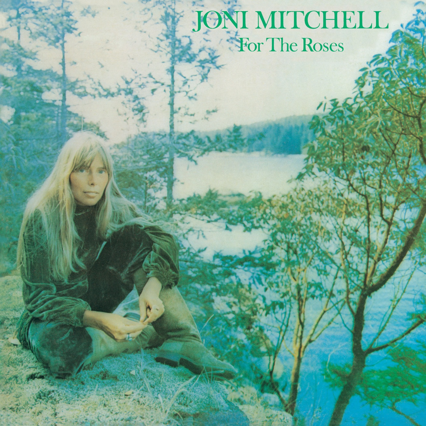 Joni Mitchell – For the RosesⒺ(075596062466)【24bit／44.1kHz】土耳其区-OppsUnote音乐广场