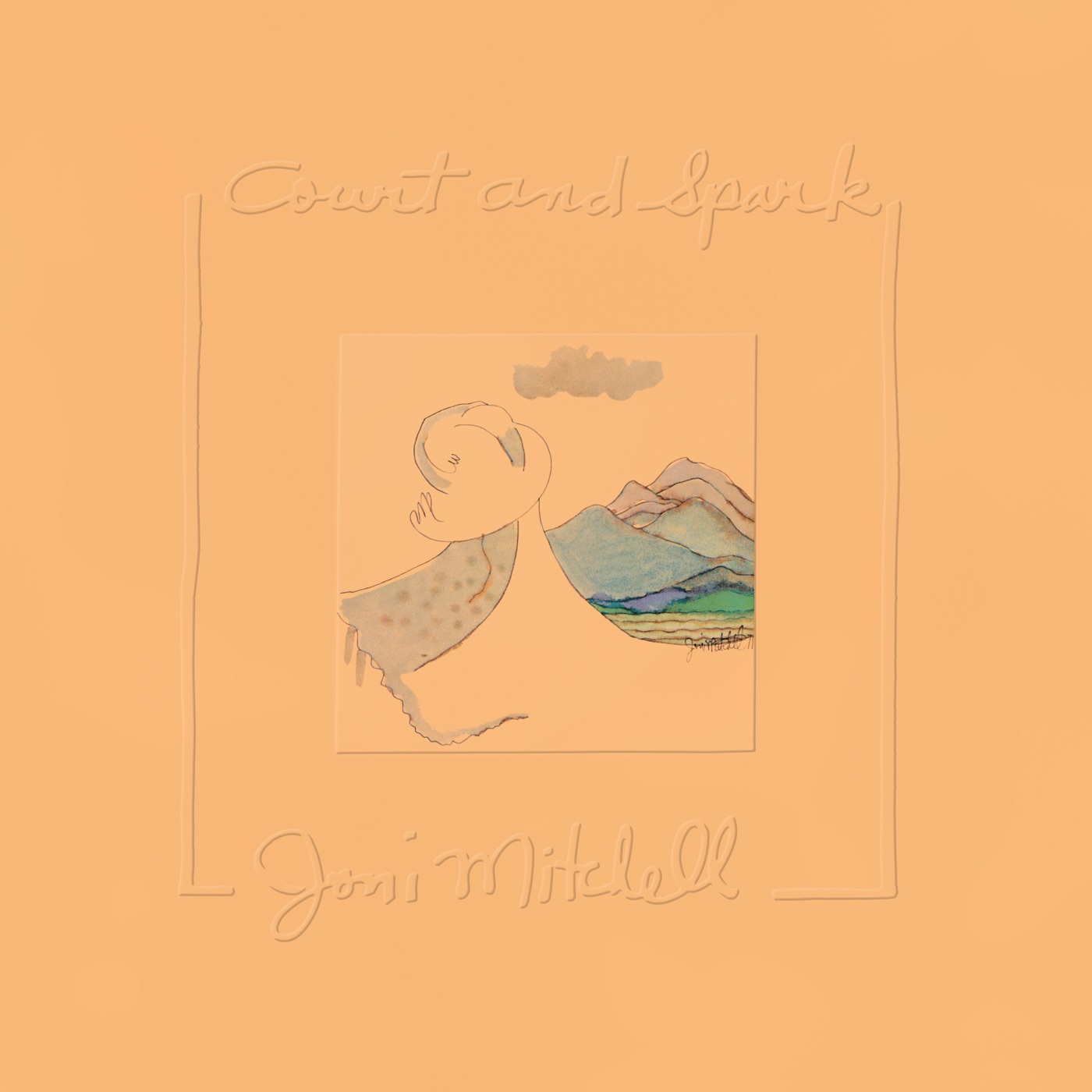 Joni Mitchell – Court and Spark (2022 Remaster)(603497833450)【24bit／192.0kHz】土耳其区-OppsUnote音乐广场