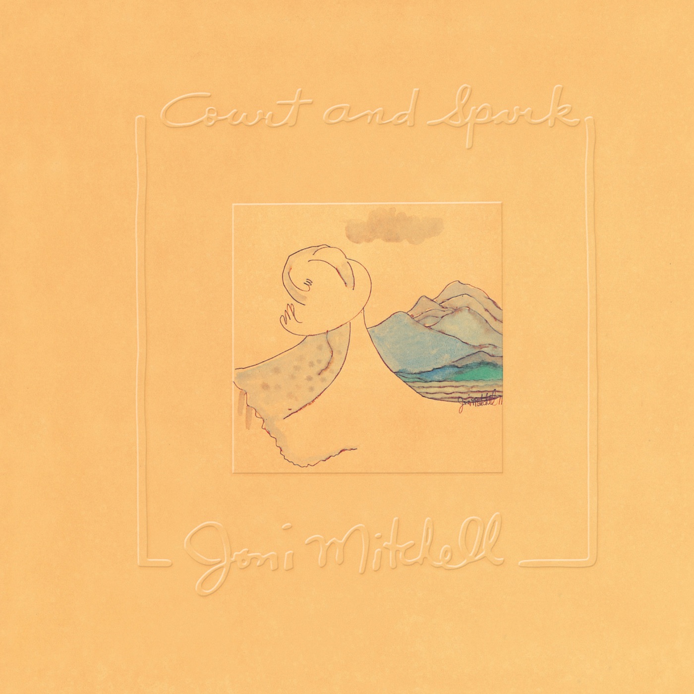 Joni Mitchell – Court and Spark(603497921102)【24bit／192.0kHz】土耳其区-OppsUnote音乐广场