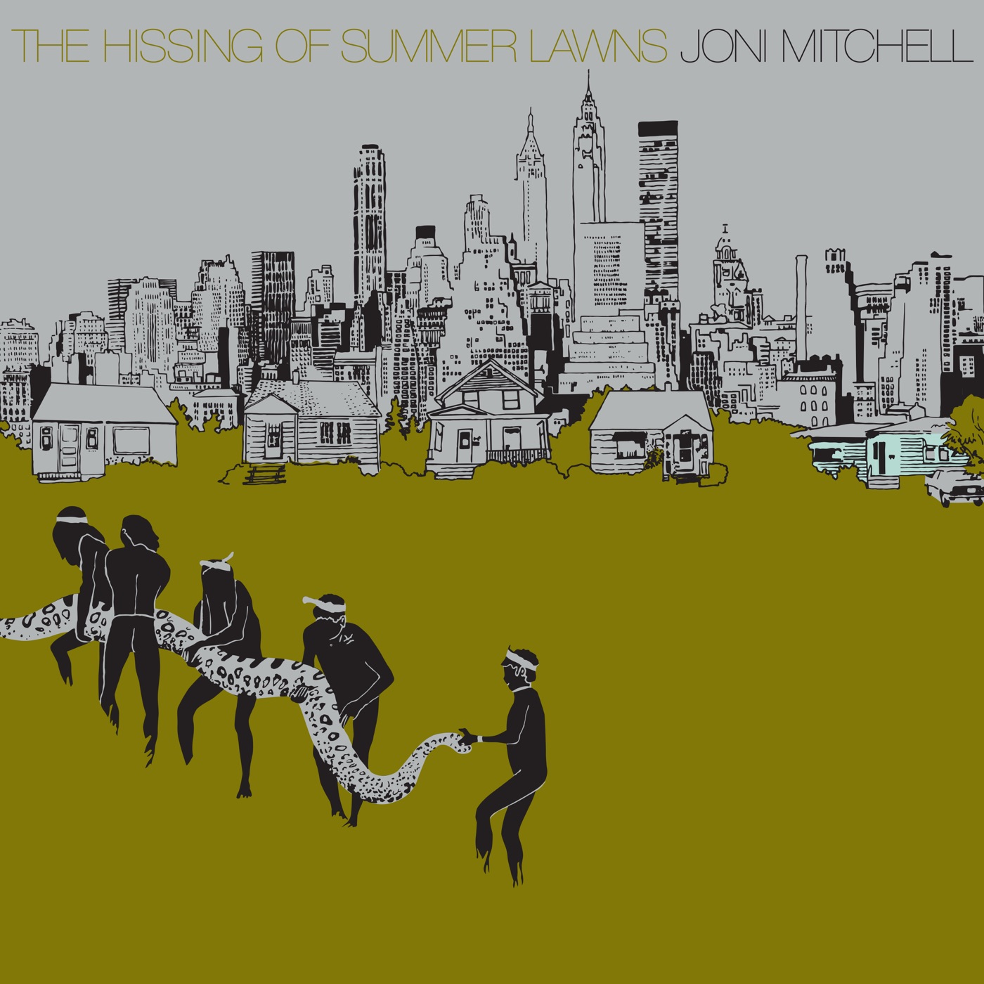 Joni Mitchell – The Hissing of Summer Lawns (2022 Remaster)(603497833474)【24bit／192.0kHz】土耳其区-OppsUnote音乐广场
