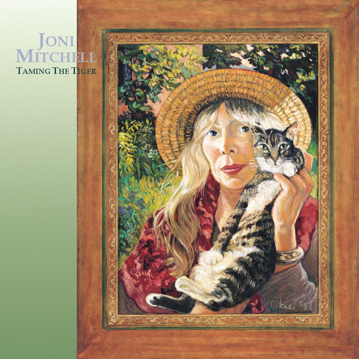 Joni Mitchell – Taming the Tiger(093624645160)【16bit／44.1kHz】土耳其区-OppsUnote音乐广场