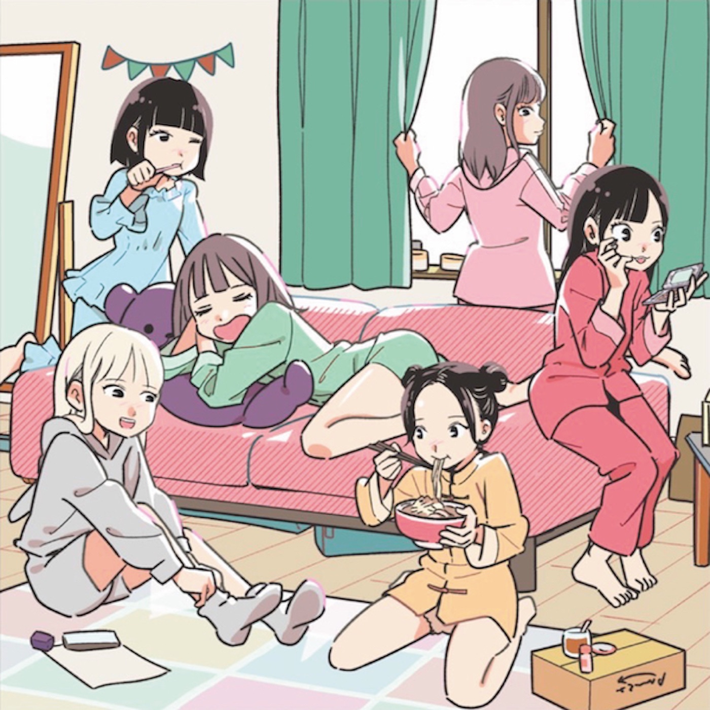 クマリデパート(Qumali Depart) – 二十四时间四六时中 (6 people Ver.) – Single(4997184993265)【16bit／44.1kHz】日本区-OppsUnote音乐广场
