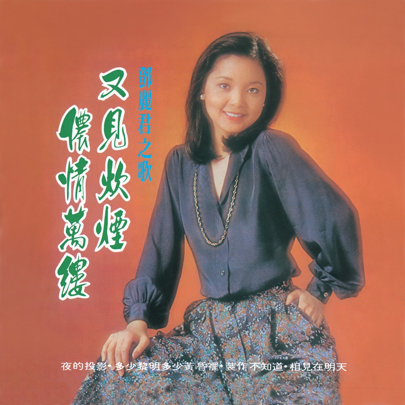 邓丽君 – 复黑王： 又见炊烟(00602488982306)【16bit／44.1kHz】台湾区-OppsUnote音乐广场