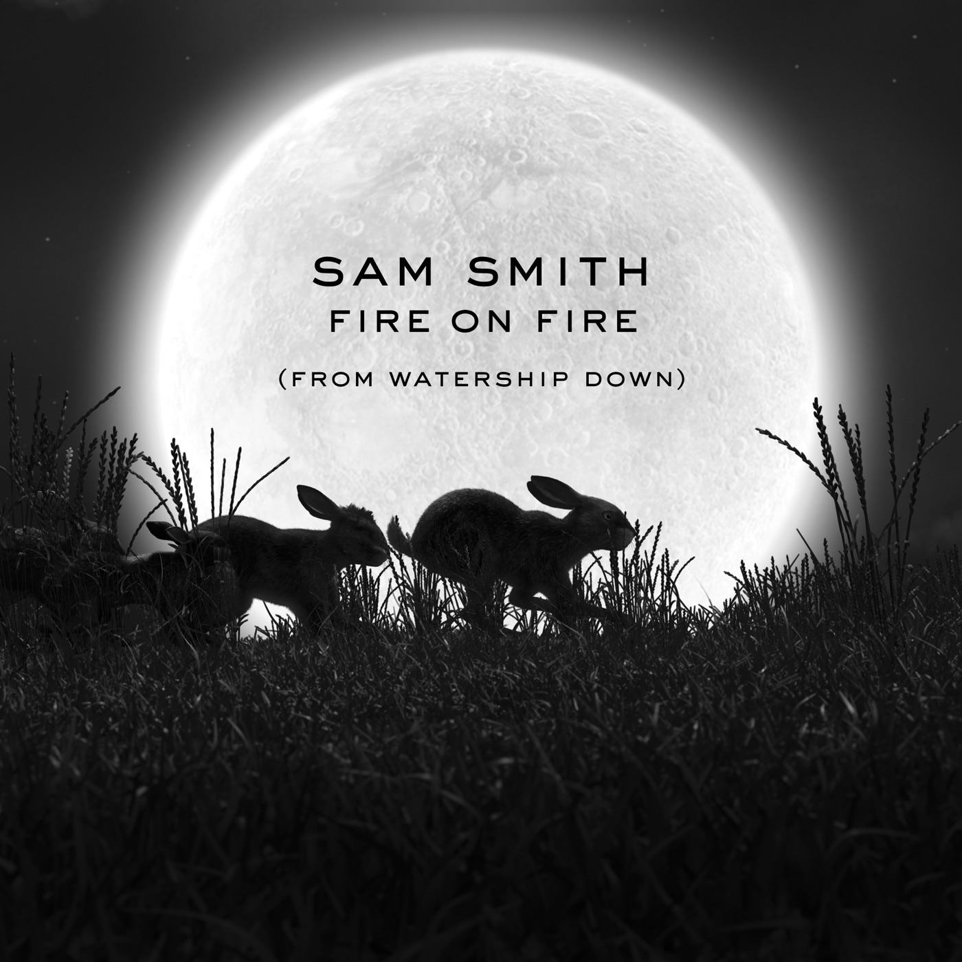 Sam Smith – Fire on Fire – Single(00602577324260)【24bit／44.1kHz】美国区-OppsUnote音乐广场