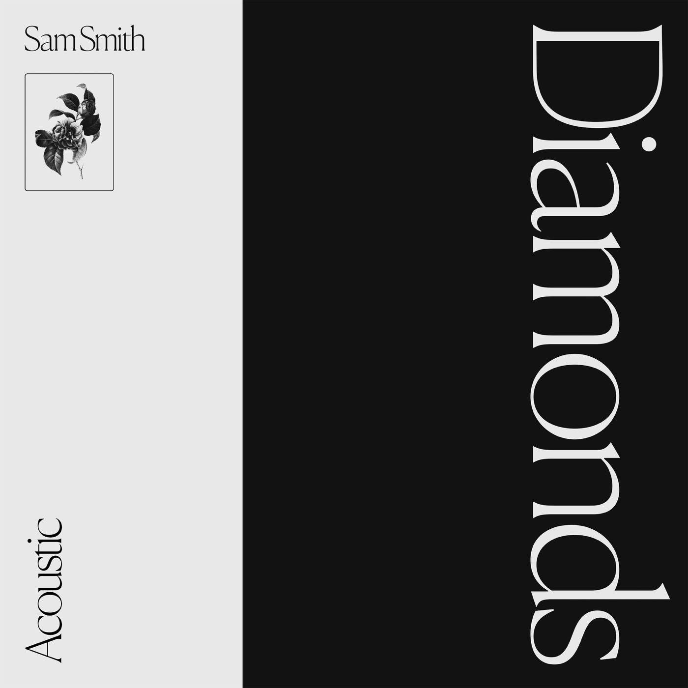 Sam Smith – Diamonds (Acoustic) – Single(00602435260051)【24bit／44.1kHz】美国区-OppsUnote音乐广场