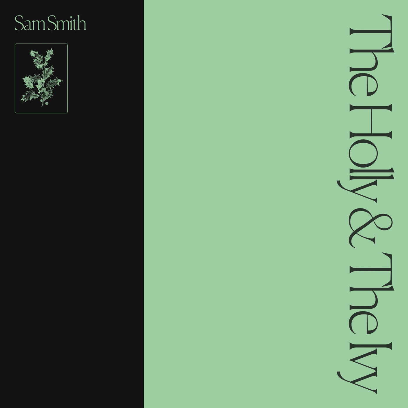 Sam Smith – The Holly & The Ivy – EP(00602448909923)【24bit／44.1kHz】美国区-OppsUnote音乐广场