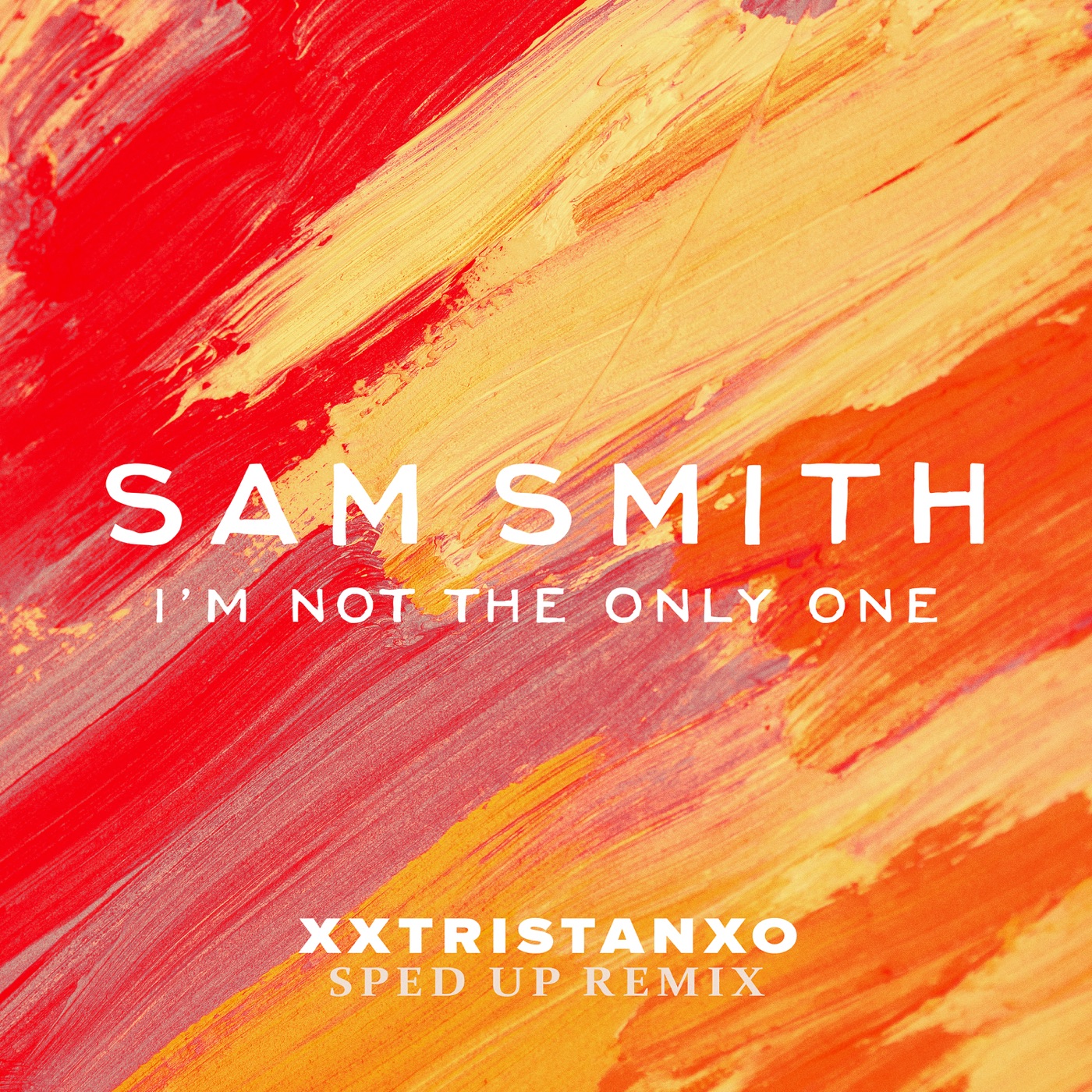 Sam Smith – I’m Not The Only One (Sped Up) – Single(00602448524249)【24bit／44.1kHz】美国区-OppsUnote音乐广场