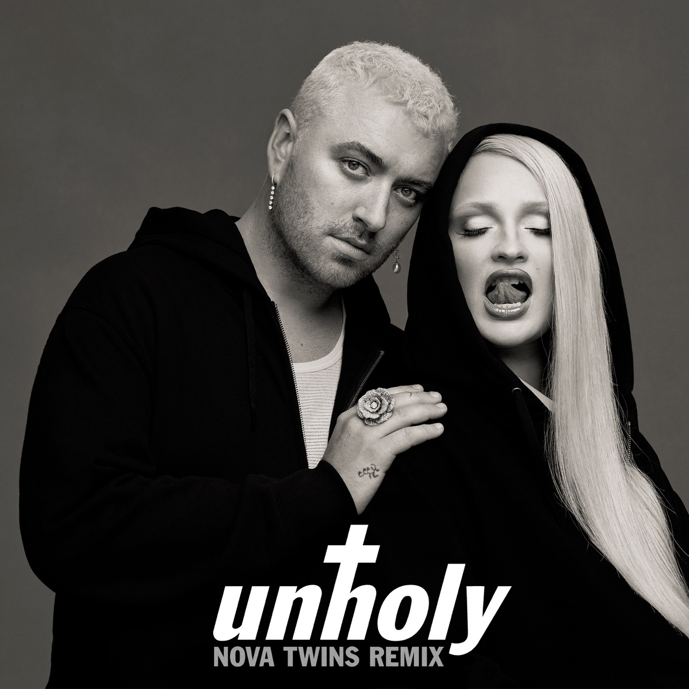 Sam Smith – Unholy (Nova Twins Remix) – Single(00602455033055)【24bit／48.0kHz】美国区-OppsUnote音乐广场