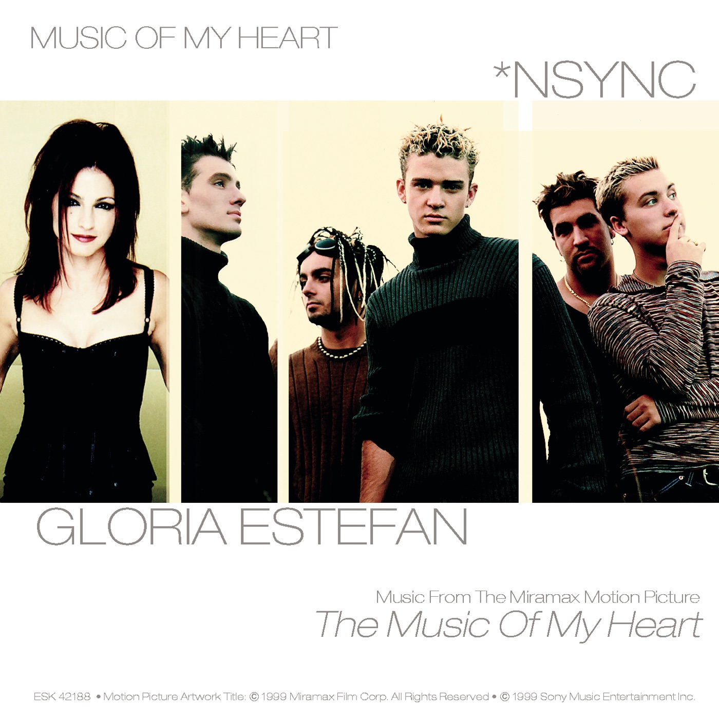 Gloria Estefan – Music Of My Heart – Single(5099766780511)【16bit／44.1kHz】土耳其区-OppsUnote音乐广场