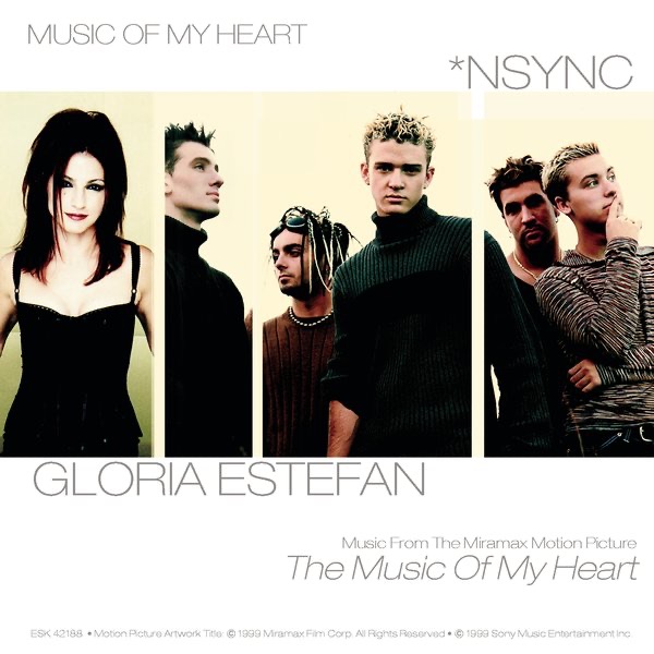 Gloria Estefan – Music of My Heart – Single(5099766780528)【16bit／44.1kHz】土耳其区-OppsUnote音乐广场