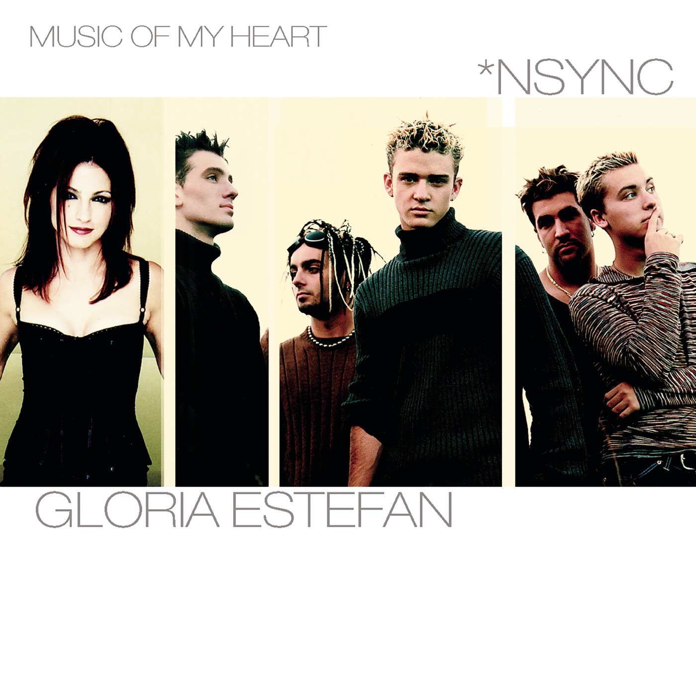 Gloria Estefan – Music of My Heart (feat. NSYNC)(886447279069)【16bit／44.1kHz】土耳其区-OppsUnote音乐广场