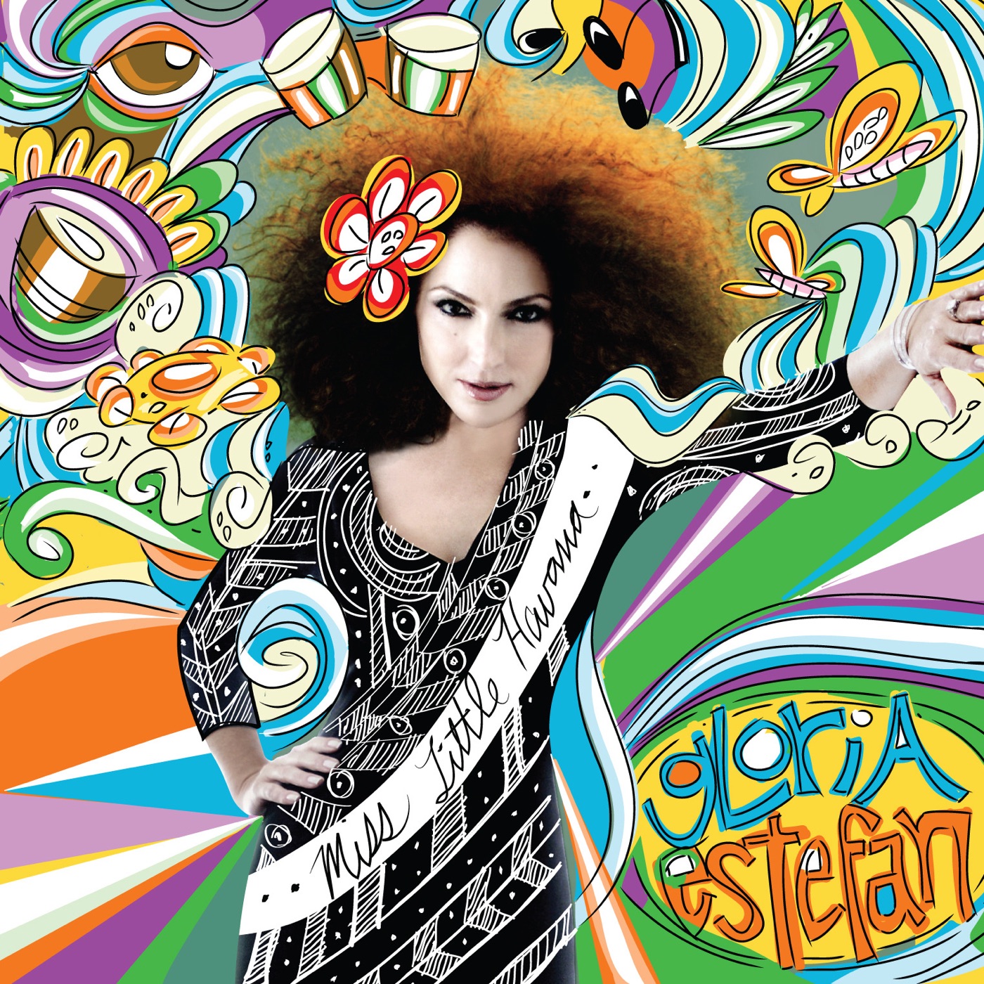 Gloria Estefan – Miss Little Havana(859706848238)【16bit／44.1kHz】土耳其区-OppsUnote音乐广场