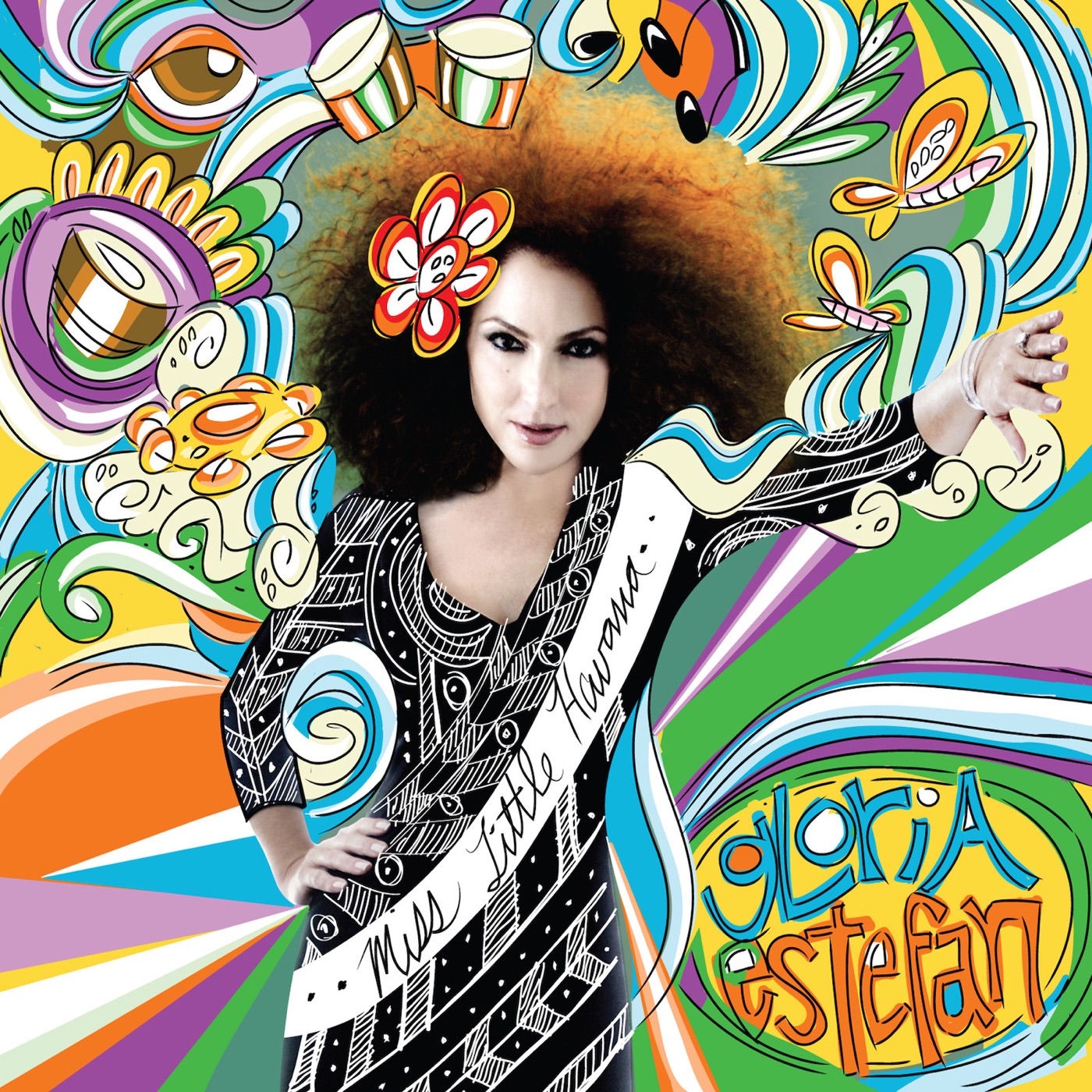Gloria Estefan – Miss Little Havanna (Bonus Track)(859740011063)【16bit／44.1kHz】土耳其区-OppsUnote音乐广场