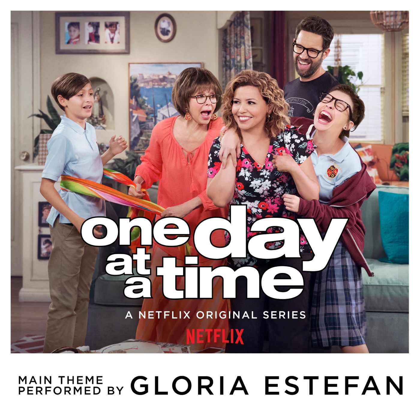 Gloria Estefan – One Day at a Time (From the Netflix Original Series) – Single(043396472020)【16bit／44.1kHz】土耳其区-OppsUnote音乐广场