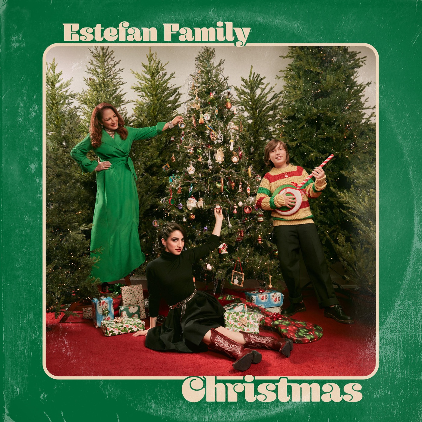 Gloria Estefan – Estefan Family Christmas(196589493040)【24bit／96.0kHz】土耳其区-OppsUnote音乐广场