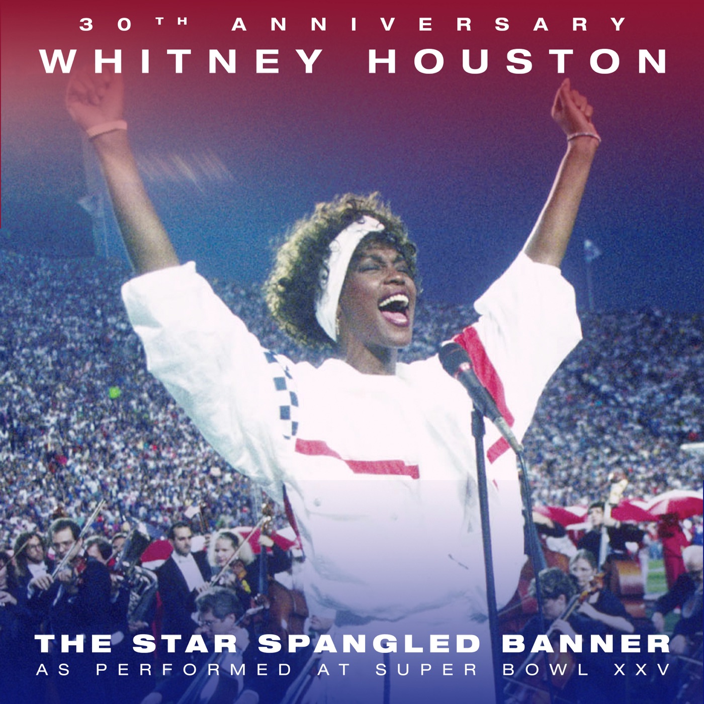 Whitney Houston – The Star Spangled Banner (Live from Super Bowl XXV) [feat. The Florida Orchestra] – Single(886449026203)【16bit／44.1kHz】土耳其区-OppsUnote音乐广场