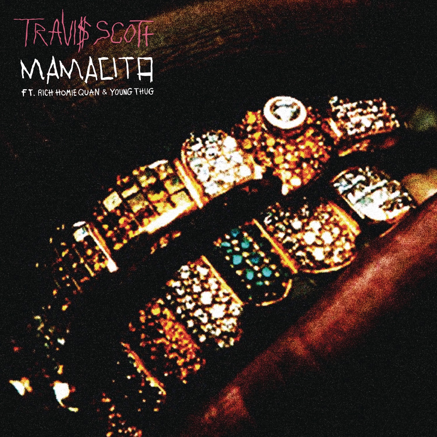 Travis Scott – Mamacita (feat. Rich Homie Quan & Young Thug) – SingleⒺ(886444946445)【16bit／44.1kHz】土耳其区-OppsUnote音乐广场