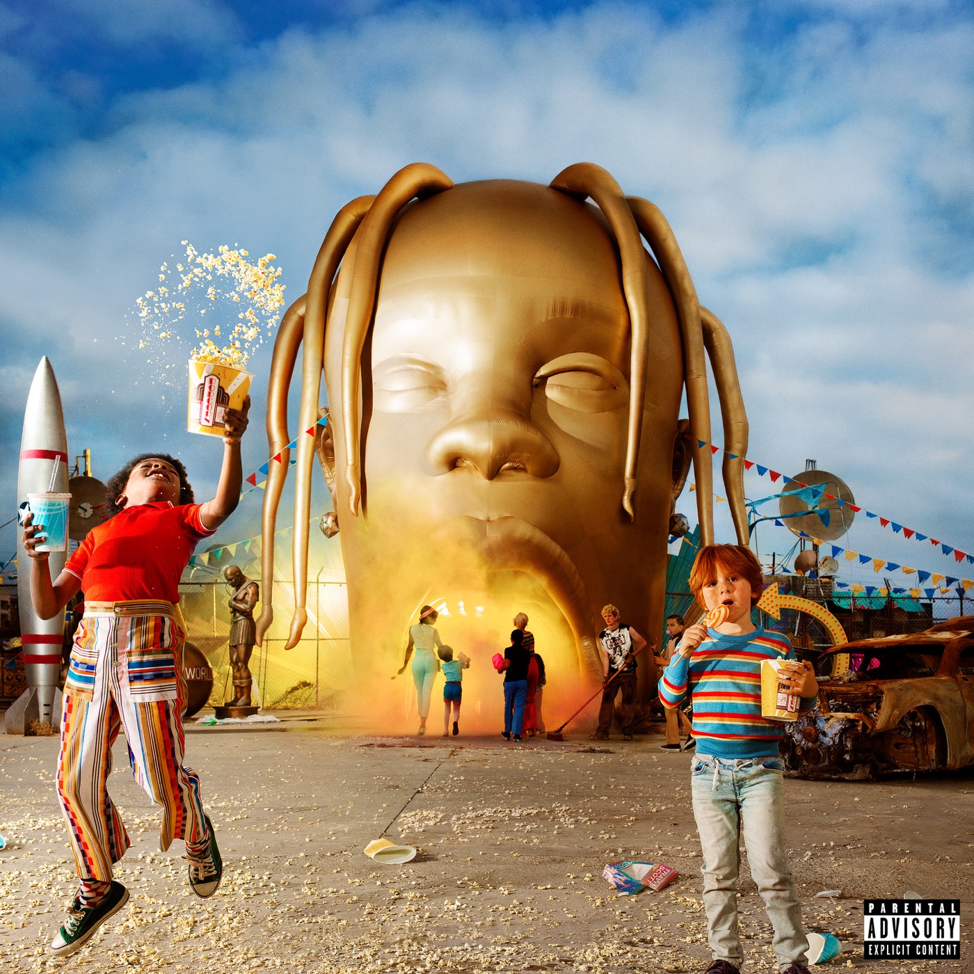 Travis Scott – ASTROWORLDⒺ(886447227169)【24bit／88.2kHz】土耳其区-OppsUnote音乐广场