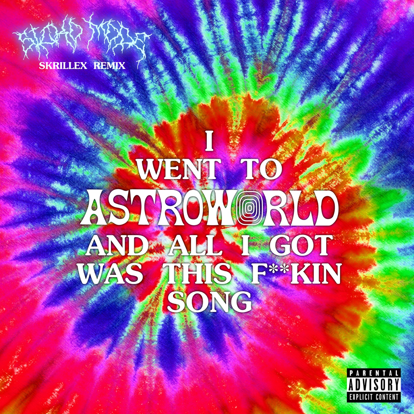 Travis Scott – SICKO MODE [Skrillex Remix] – SingleⒺ(886447435809)【24bit／44.1kHz】土耳其区-OppsUnote音乐广场