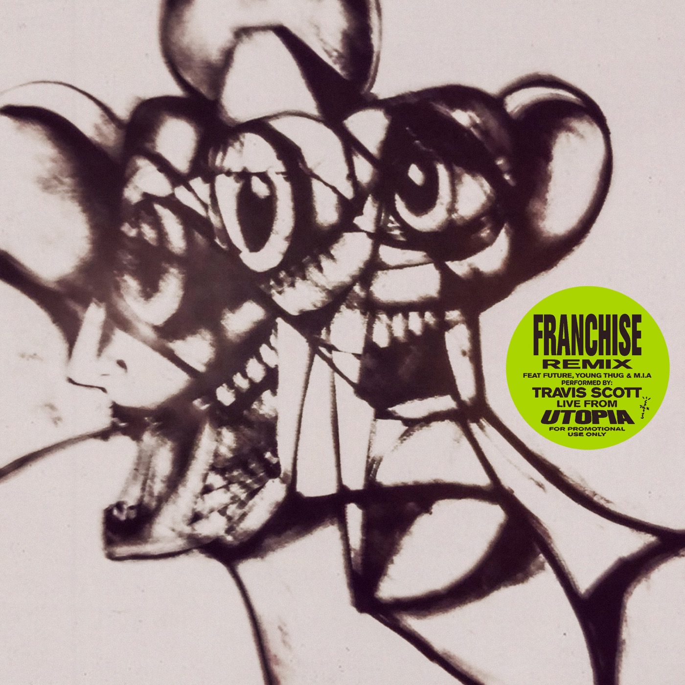 Travis Scott – FRANCHISE (REMIX) [feat. Future, Young Thug & M.I.A.] – SingleⒺ(886448811657)【24bit／88.2kHz】土耳其区-OppsUnote音乐广场