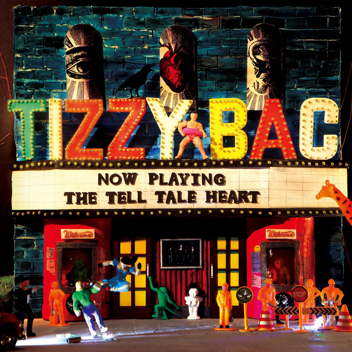 Tizzy Bac – 告密的心(4712755920200)【16bit／44.1kHz】台湾区-OppsUnote音乐广场