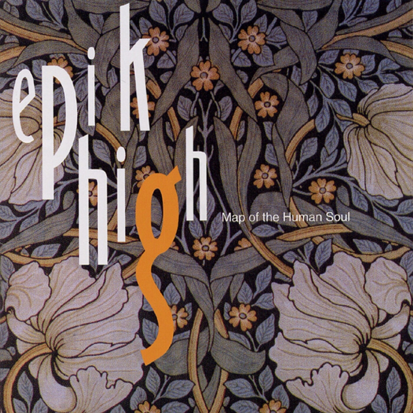에픽하이(Epik High) – Map of the Human SoulⒺ(8809658311573)【16bit／44.1kHz】韩国区-OppsUnote音乐广场