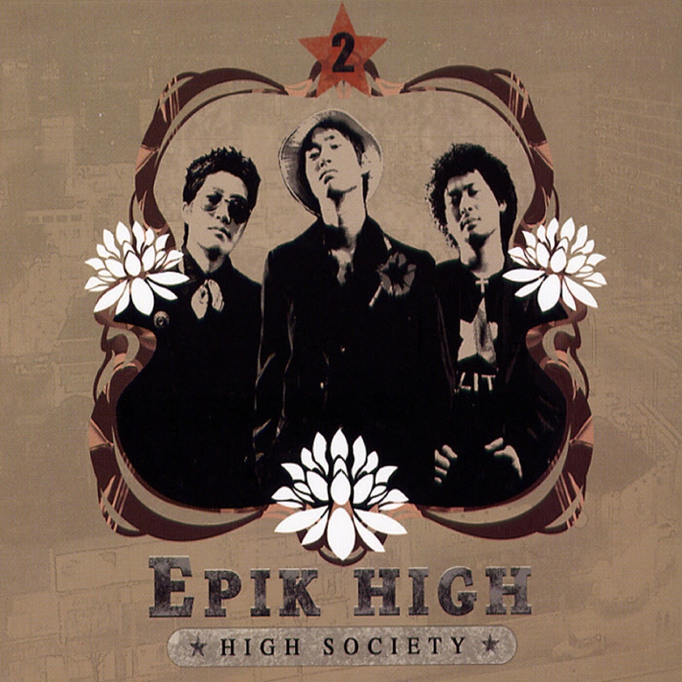 에픽하이(Epik High) – High SocietyⒺ(08809114100956)【16bit／44.1kHz】韩国区-OppsUnote音乐广场