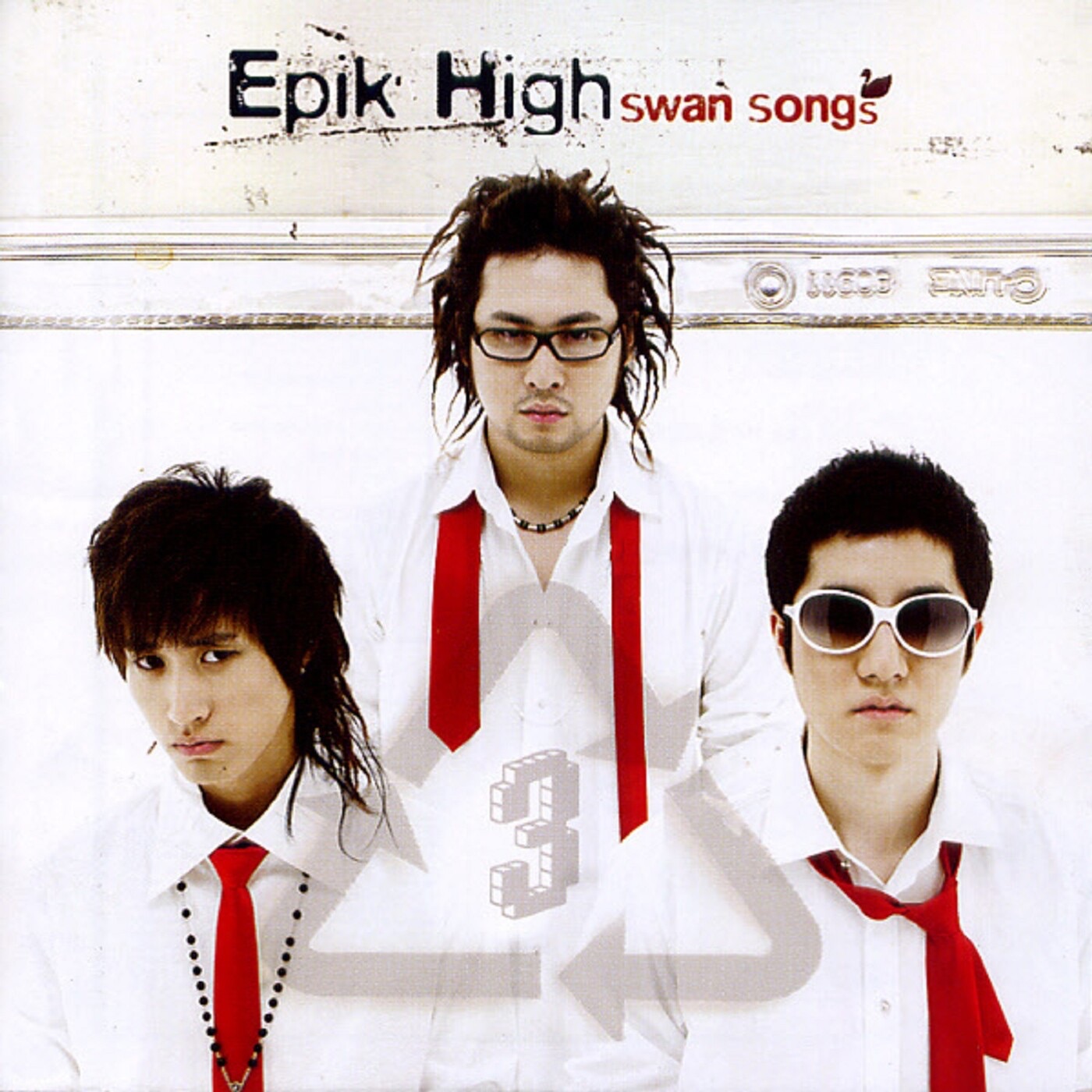 에픽하이(Epik High) – Swan SongsⒺ(8809484114881)【16bit／44.1kHz】韩国区-OppsUnote音乐广场