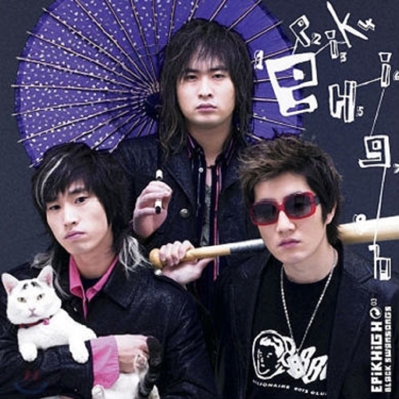 에픽하이(Epik High) – Black Swan Songs (Repackage)Ⓔ(8809114100833)【16bit／44.1kHz】韩国区-OppsUnote音乐广场