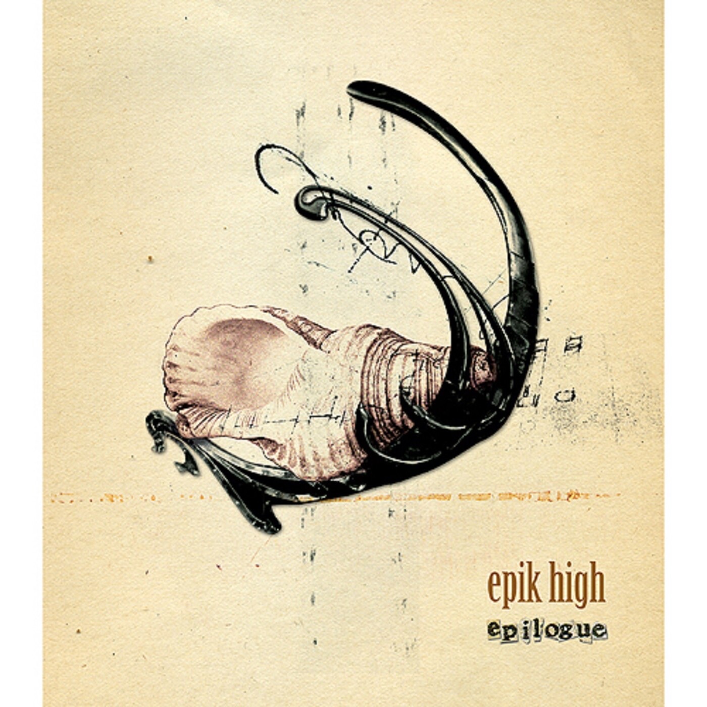 에픽하이(Epik High) – Epilogue(08809231388077)【16bit／44.1kHz】韩国区-OppsUnote音乐广场