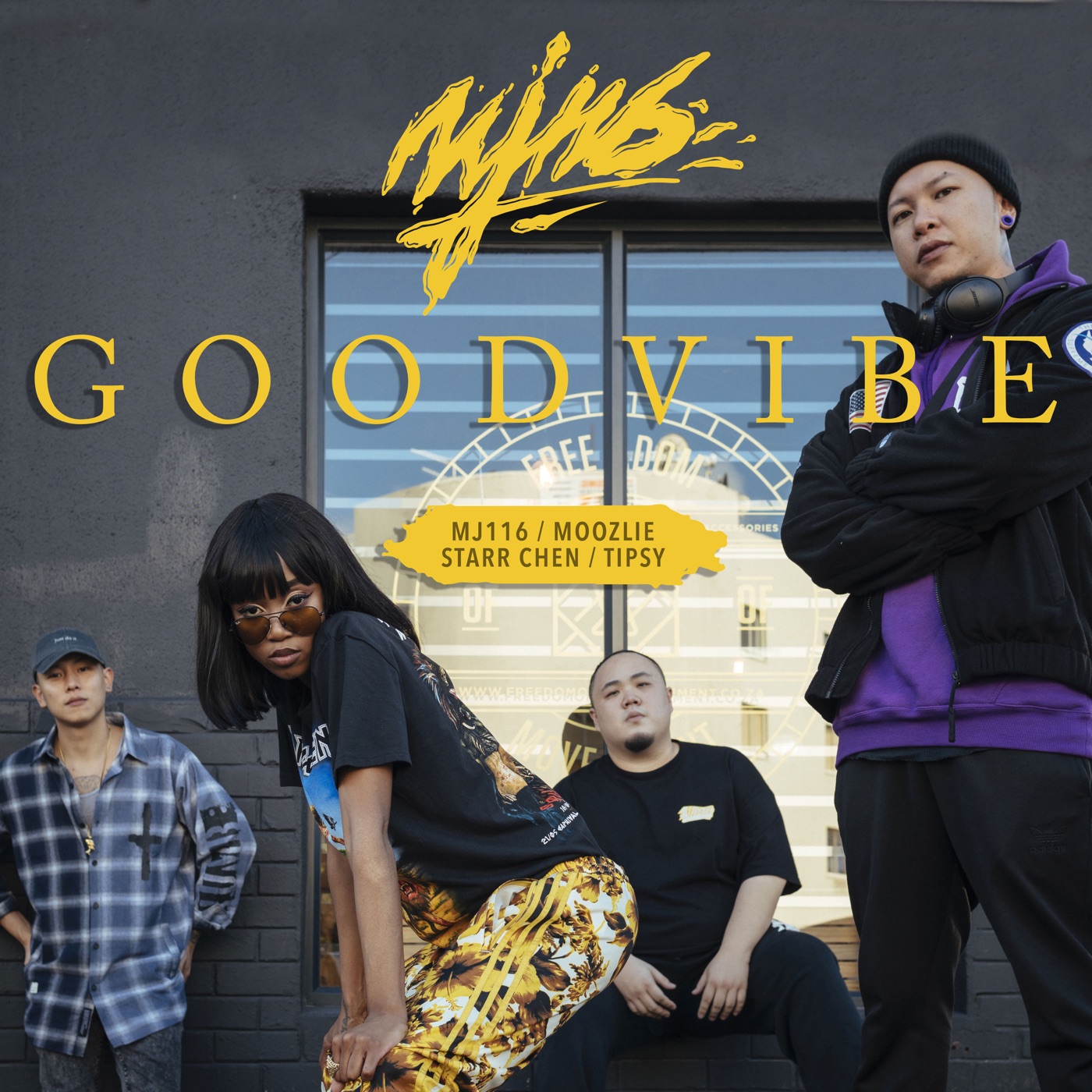 顽童MJ116 – GOOD VIBE (feat. 陈星翰 & Moozlie) – Single(4710149670069)【24bit／48.0kHz】台湾区-OppsUnote音乐广场