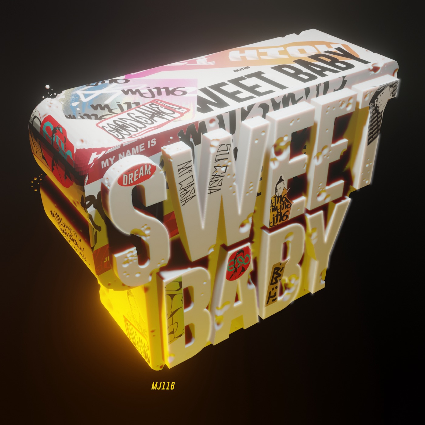 顽童MJ116 – Sweet Baby – SingleⒺ(4710149685544)【24bit／44.1kHz】台湾区-OppsUnote音乐广场