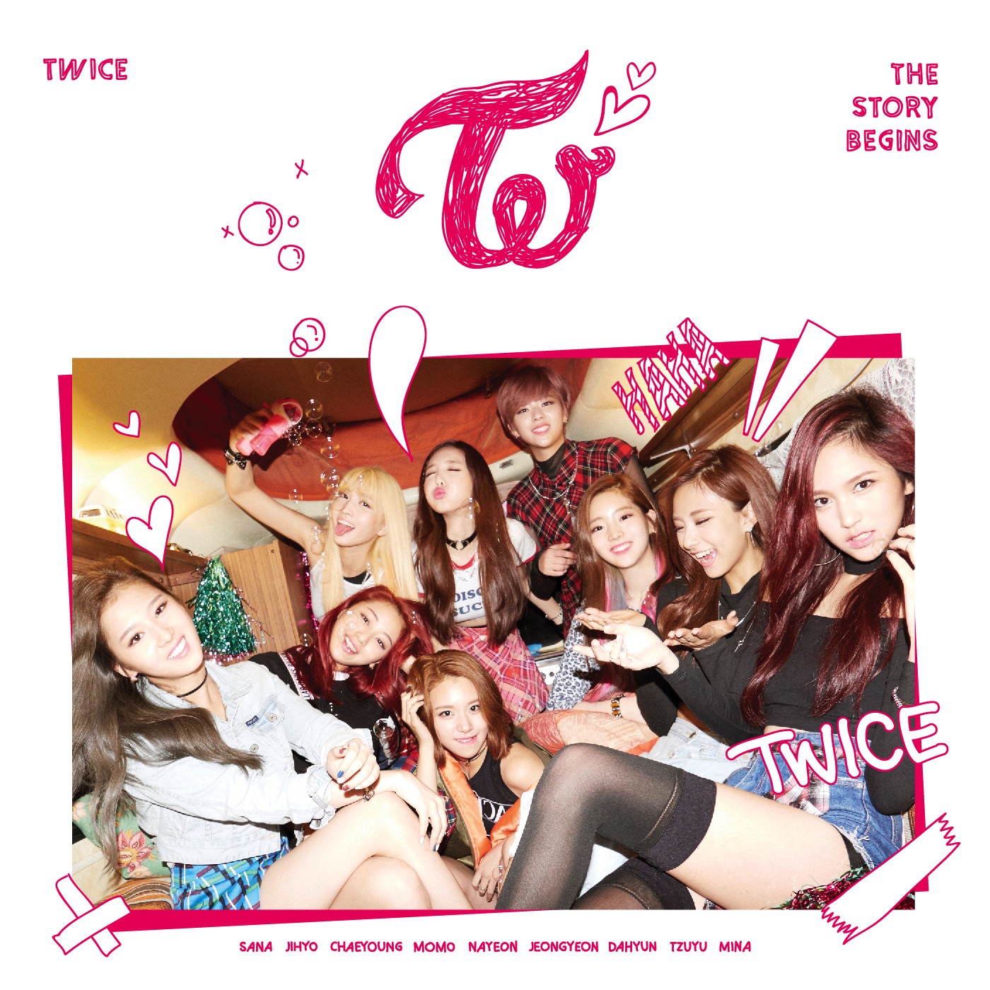 TWICE – The Story Begins – EP(738676855975)【16bit／44.1kHz】韩国区-OppsUnote音乐广场