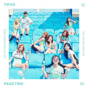 TWICE – PAGE TWO – EP(738676856378)【16bit／44.1kHz】韩国区-OppsUnote音乐广场