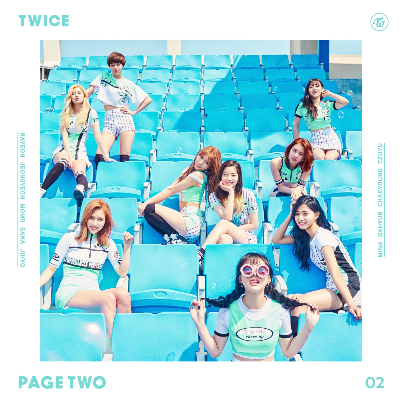 TWICE – PAGE TWO – EP(738676856378)【16bit／44.1kHz】韩国区-OppsUnote音乐广场