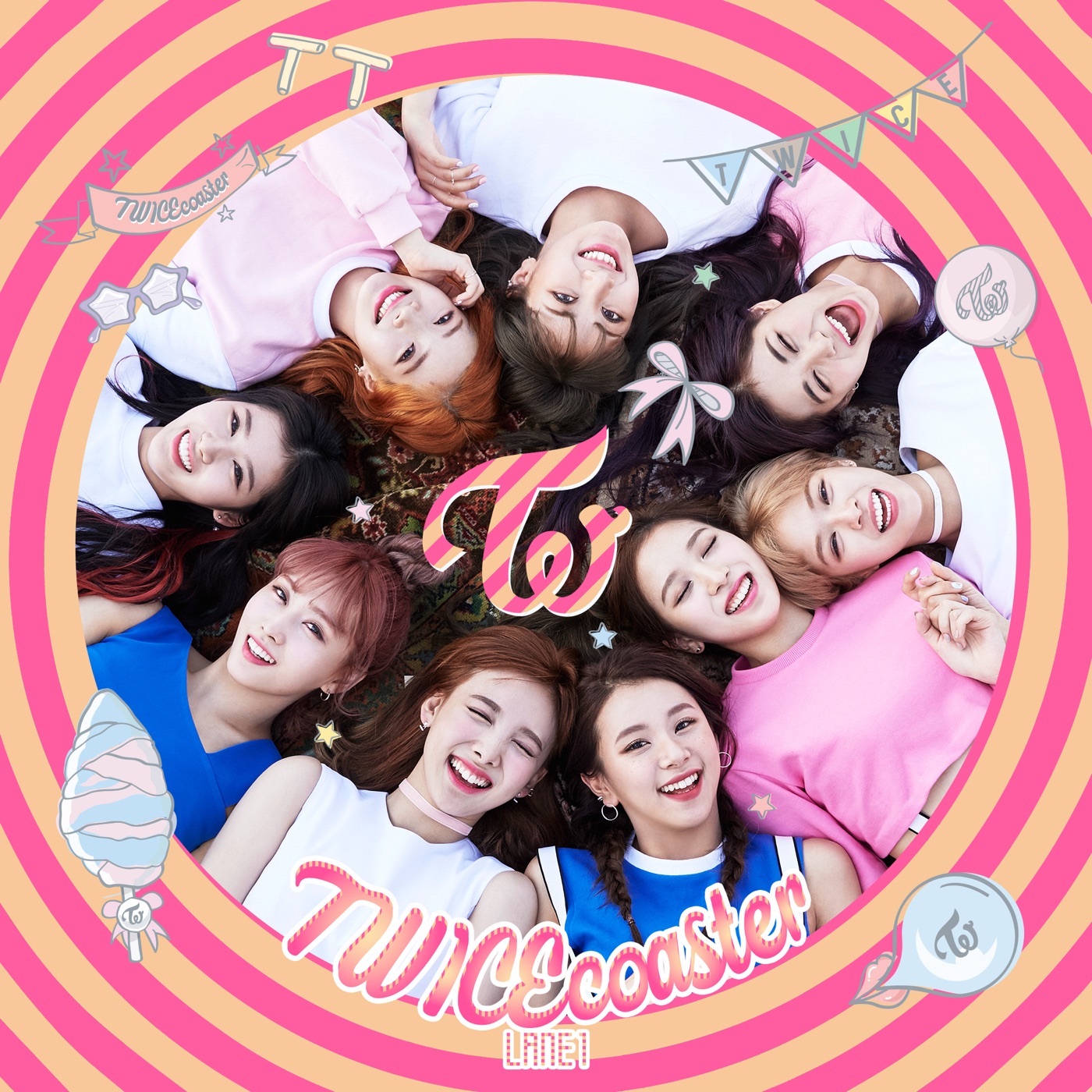 TWICE – TWICEcoaster： LANE1(738676856545)【16bit／44.1kHz】韩国区-OppsUnote音乐广场