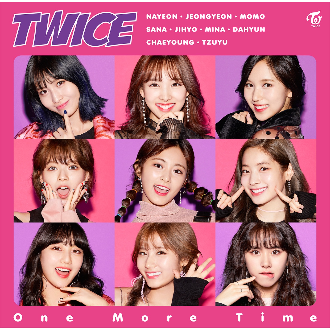 TWICE – One More Time – Single(190295729370)【16bit／44.1kHz】韩国区-OppsUnote音乐广场
