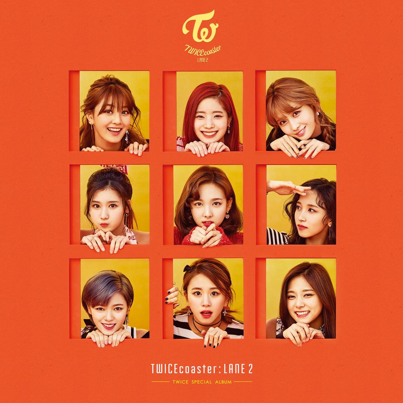 TWICE – TWICEcoaster： LANE 2(738676856651)【16bit／44.1kHz】韩国区-OppsUnote音乐广场