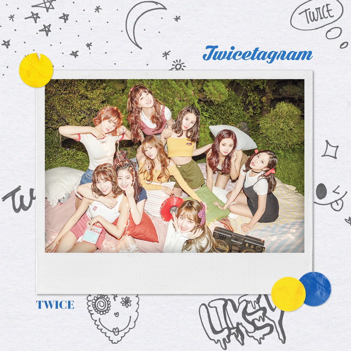 TWICE – twicetagram(738676856866)【16bit／44.1kHz】韩国区-OppsUnote音乐广场