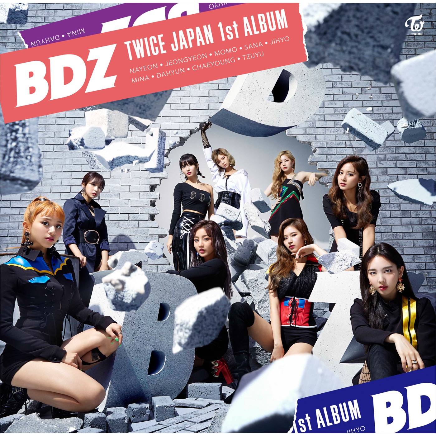 TWICE – BDZ(190295564124)【16bit／44.1kHz】韩国区-OppsUnote音乐广场