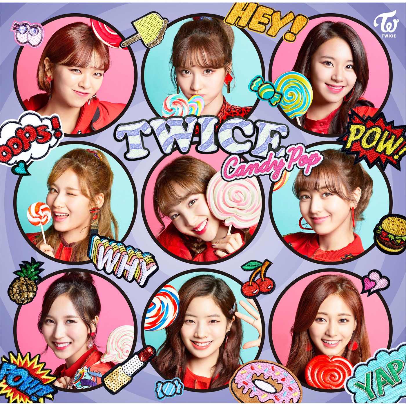 TWICE – Candy Pop – Single(190295685256)【16bit／44.1kHz】韩国区-OppsUnote音乐广场