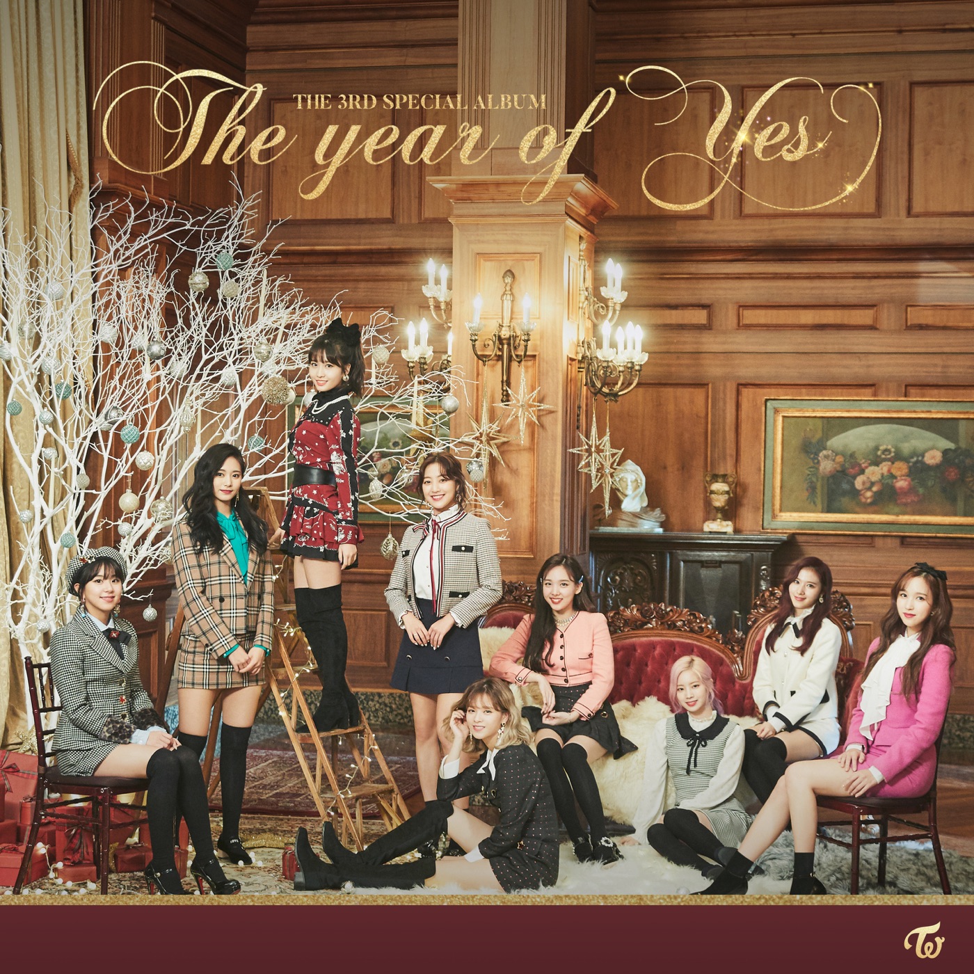 TWICE – The year of “YES”(738676857153)【16bit／44.1kHz】韩国区-OppsUnote音乐广场
